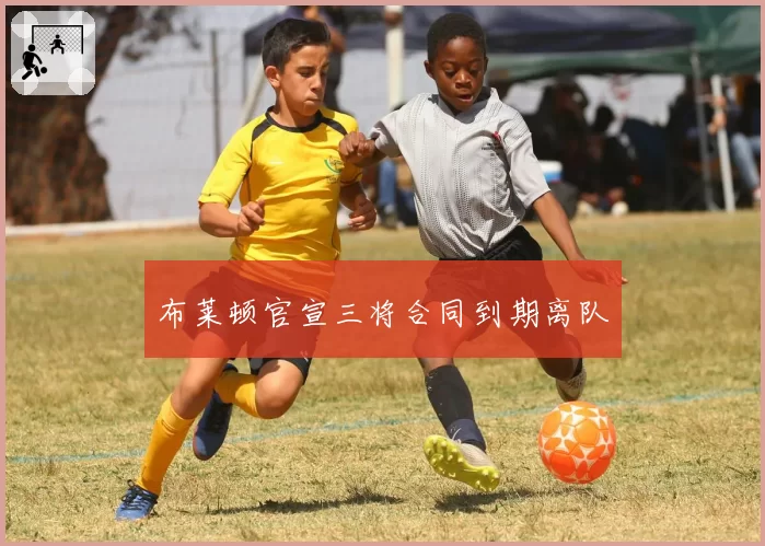 布莱顿官宣三将合同到期离队
