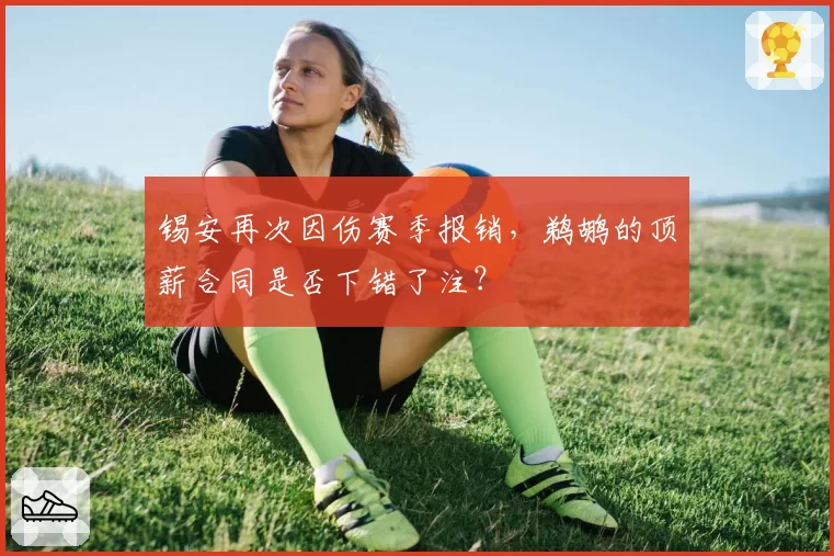 锡安再次因伤赛季报销，鹈鹕的顶薪合同是否下错了注？