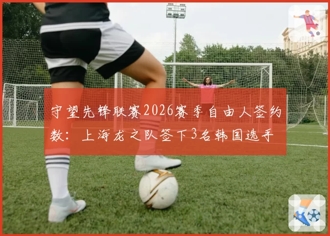 守望先锋联赛2026赛季自由人签约数:上海龙之队签下3名韩国选手